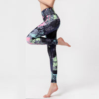 Thumbnail for Fashion Tie Dye Leggings Women Fitness Yoga Pants Push Up Workout Sports Legging High Waist Tights Gym Ladies Clothing