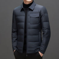 Thumbnail for Men's Business Casual Down Jacket