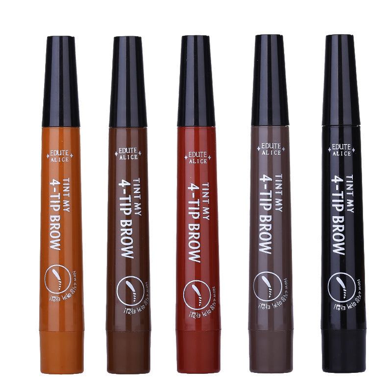 Four wild eyebrow pencil - liquid eyebrow pencil