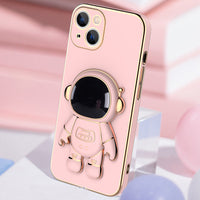 Thumbnail for 3D Astronaut Phone Case Anti-Drop Electroplating Bracket