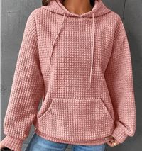 Thumbnail for Women's Loose Casual Solid Color Long-sleeved Sweater