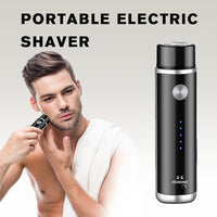 Thumbnail for Mini Electric Shaver Portable Car Rechargeable Shaver