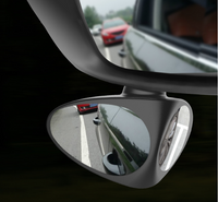 Thumbnail for Double vision auxiliary mirror car rearview mirror