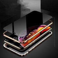 Thumbnail for Phone Case Anti-peep Magnetic Protective Shell Magnetic Privacy Glass Case For Phone