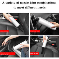 Thumbnail for Portable Handheld Vacuum Cleaner 120W Car Charger