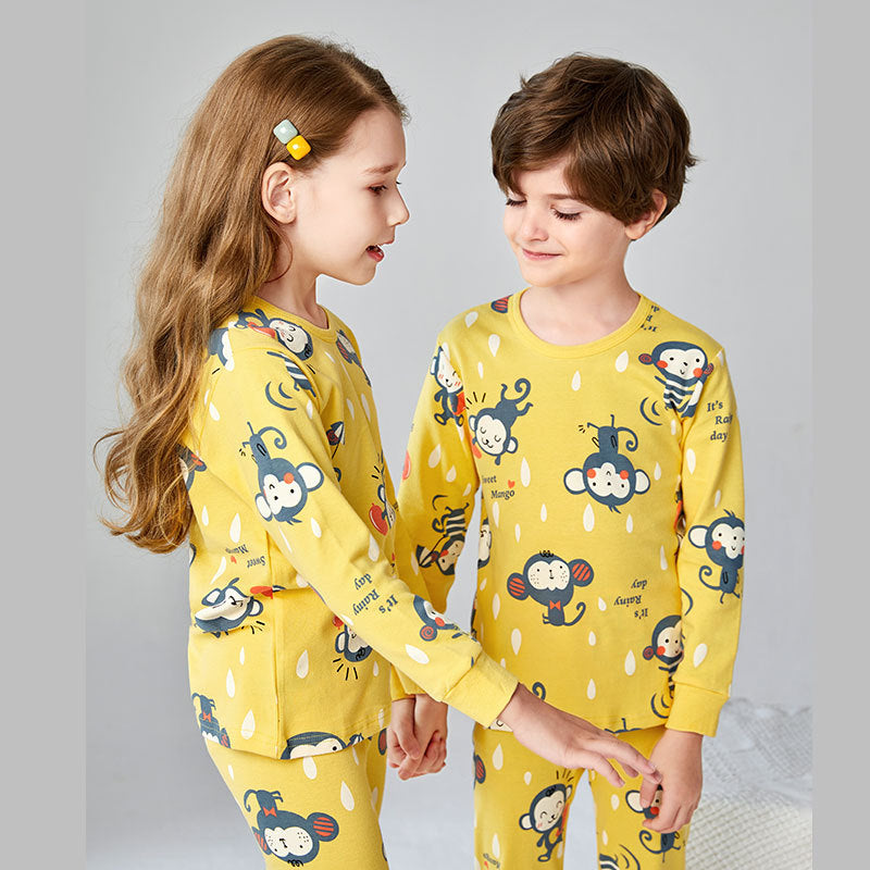 Children's Underwear Set - Cotton Boys And Girl Pajamas