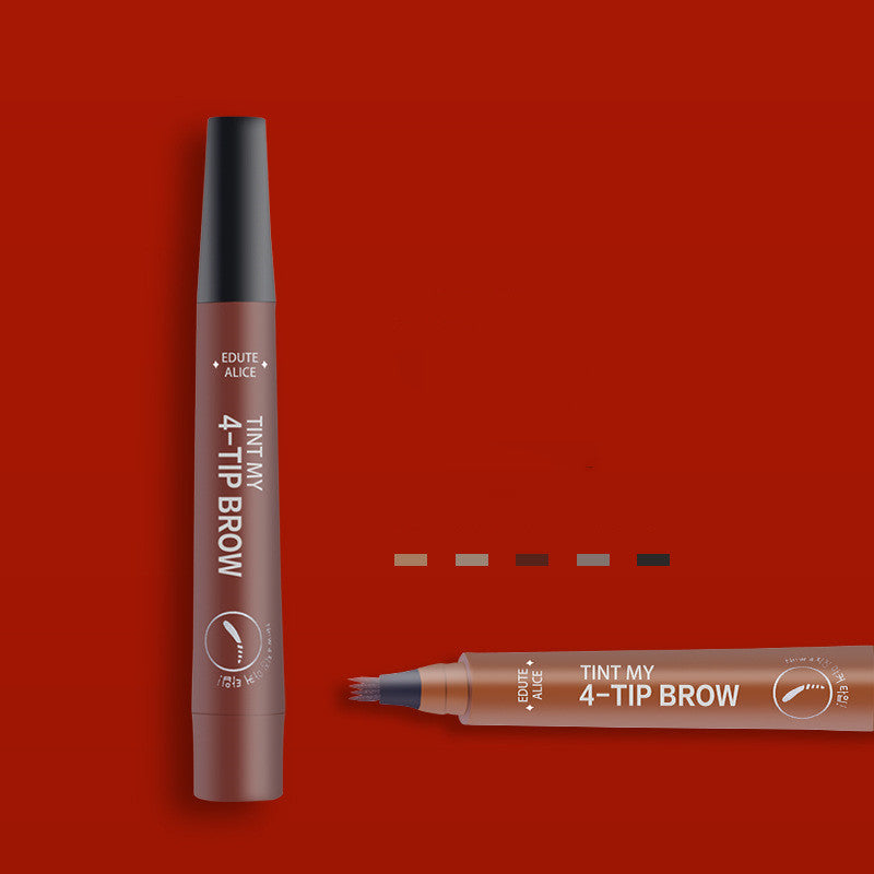 Four wild eyebrow pencil - liquid eyebrow pencil