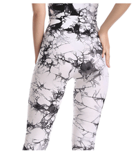 Thumbnail for Tie Dye Leggings Women Fitness Yoga Pants Seamless Push Up Workout Tights Gym Sports Legging