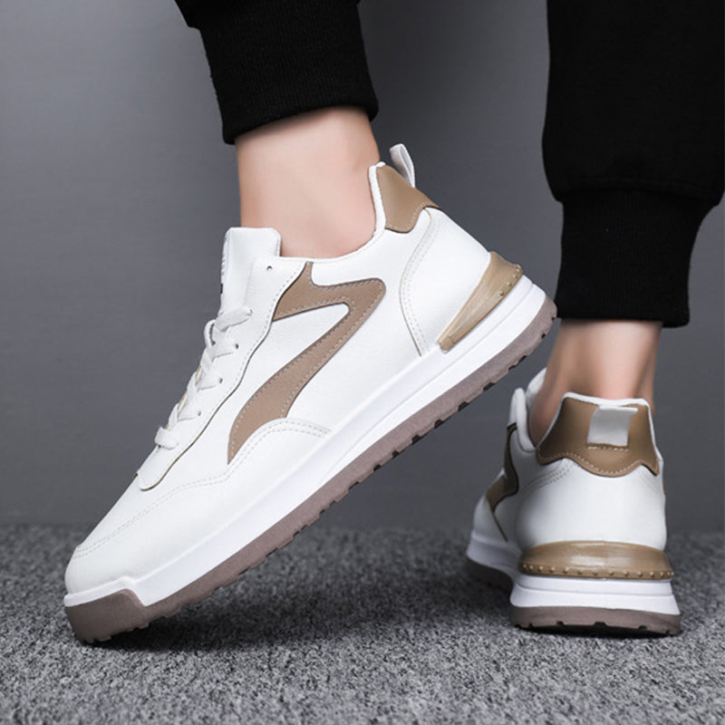 Trendy Lace-up Sneakers- Casual Shoes Men's Fashion