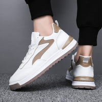 Thumbnail for Trendy Lace-up Sneakers- Casual Shoes Men's Fashion