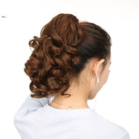 Thumbnail for Ponytail Wig Women Short Wig Ponytail Curly Ponytail Short Pear Claw Clip Wig Ponytail