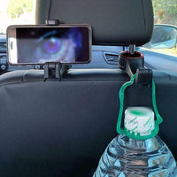 Thumbnail for Car Headrest Hook Phone Car Holder Car Hanger For A4 B6 Seat Back Hanger Storage Hook Phone Holder Auto Fastener Clip