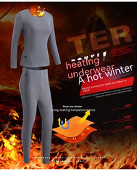 Thumbnail for Winter Thermal Electric Heating Suit - Smart Heating Underwear