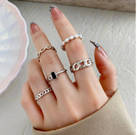 Thumbnail for Boho Ring Set