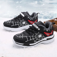 Thumbnail for Plush cotton shoes running shoes