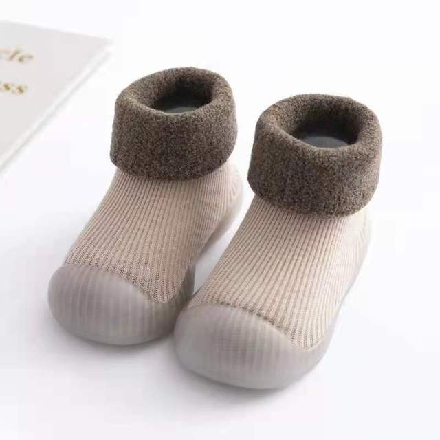 Thickened Socks Shoes Super Warm for Kids and Babies