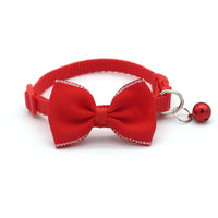 Thumbnail for Bow and Bell Pet Collar