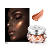 Thumbnail for Face Highlighter Jelly Gel Mermaid Eyeshadow Glow Body Glitter Festival Makeup Iluminador Gold Liquid Highlighter Bronzer