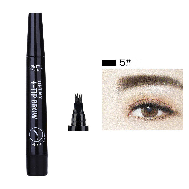 Four wild eyebrow pencil - liquid eyebrow pencil