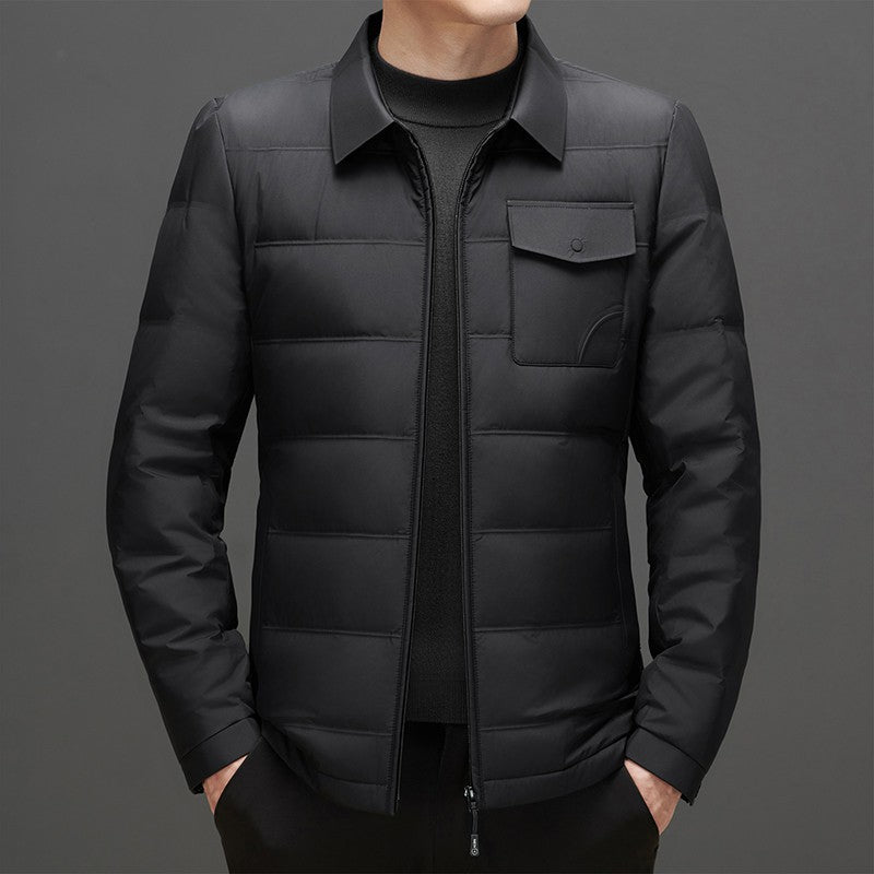 Men's Business Casual Down Jacket
