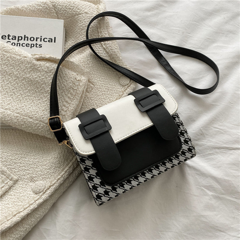Urban Trend Small Square Crossbody Bag - Redefining Street Style