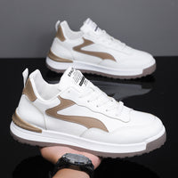 Thumbnail for Trendy Lace-up Sneakers- Casual Shoes Men's Fashion