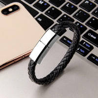 Thumbnail for New Bracelet Charger USB Charging Cable Data Charging Cord For IPhone14 13 Max USB C Cable For Phone Micro Cable