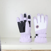 Thumbnail for Autumn And Winter Warm Ski Gloves Touch Screen Waterproof