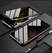 Thumbnail for Phone Case Anti-peep Magnetic Protective Shell Magnetic Privacy Glass Case For Phone