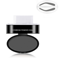 Thumbnail for Eyebrow Powder Stamp - Cosmetics Professional Makeup Waterproof - Eye Brow Stamp Lift Eyebrow Enhancers Stencil Kit