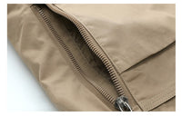 Thumbnail for Winter Coat Men's Cashmere Long Cotton-padded Jacket