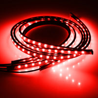 Thumbnail for Car Underglow Light Flexible Strip LED Underbody Lights Remote APP Control Car Led Neon Light RGB Decorative Atmosphere Lamp