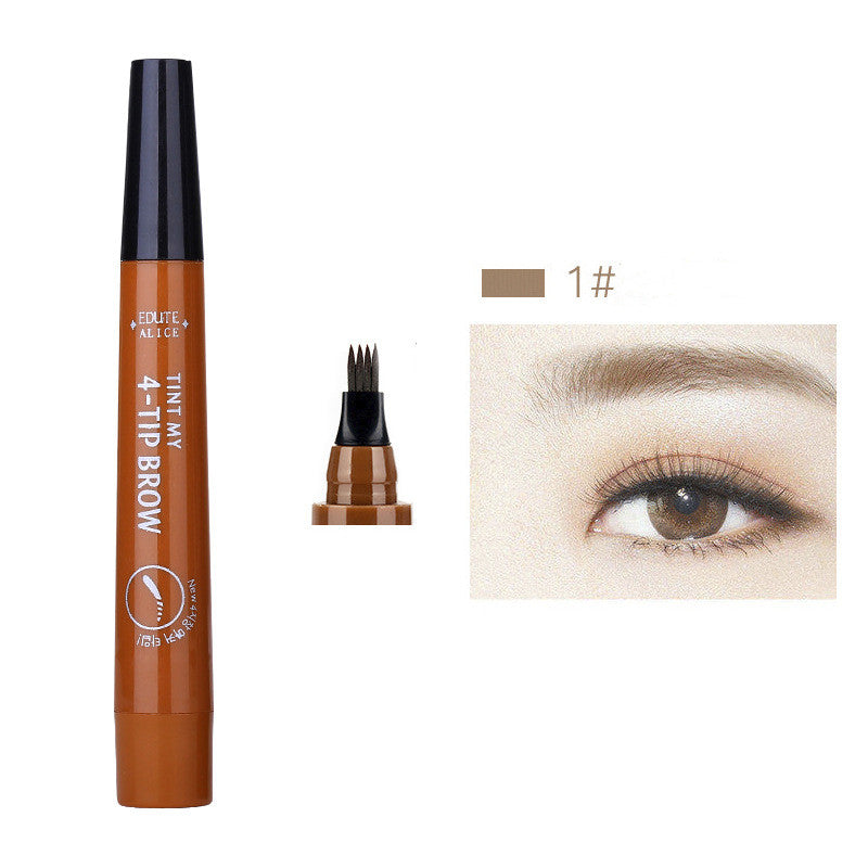 Four wild eyebrow pencil - liquid eyebrow pencil