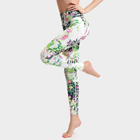 Thumbnail for Fashion Tie Dye Leggings Women Fitness Yoga Pants Push Up Workout Sports Legging High Waist Tights Gym Ladies Clothing