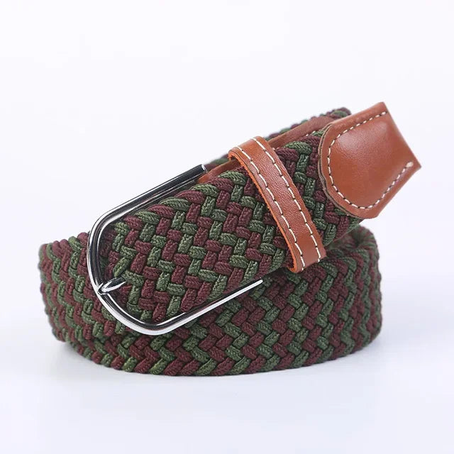 Elastic Fabric Casual Belt