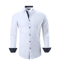 Thumbnail for Men's Cotton Stretch Shirt Spring And Autumn Styles