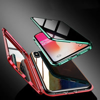 Thumbnail for Phone Case Anti-peep Magnetic Protective Shell Magnetic Privacy Glass Case For Phone