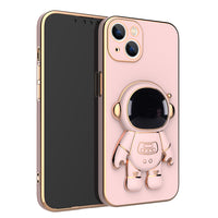 Thumbnail for 3D Astronaut Phone Case Anti-Drop Electroplating Bracket