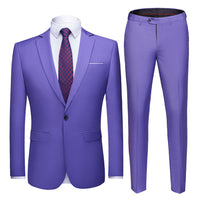 Thumbnail for Men s Business Suits Wedding Dress Suit Set