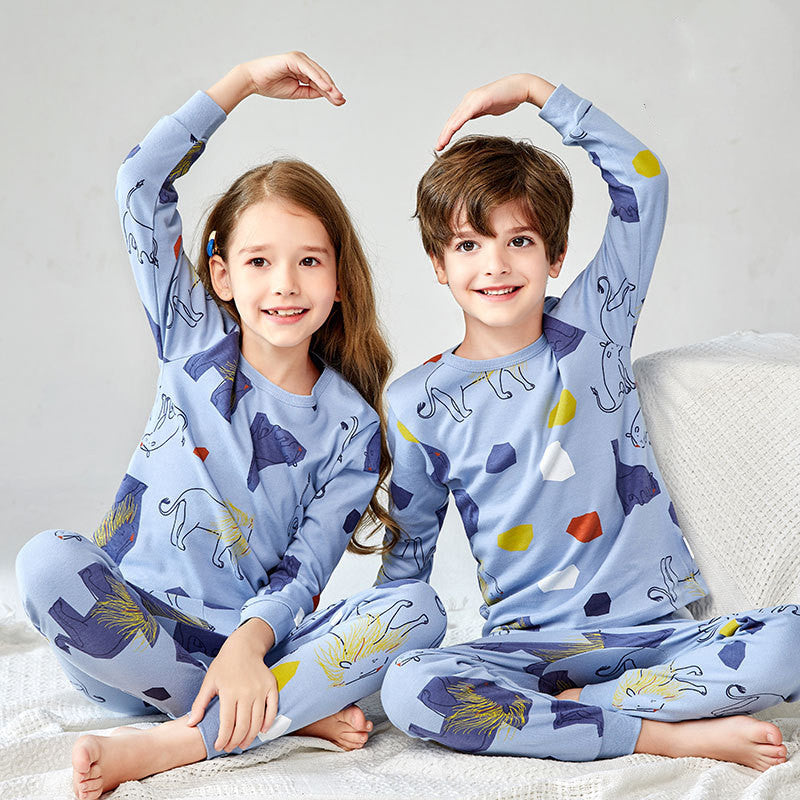 Children's Underwear Set - Cotton Boys And Girl Pajamas