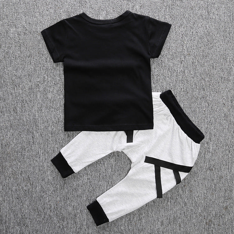 Boys Include Cotton Suit Casual Fall Clothing