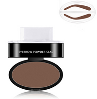 Thumbnail for Eyebrow Powder Stamp - Cosmetics Professional Makeup Waterproof - Eye Brow Stamp Lift Eyebrow Enhancers Stencil Kit