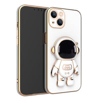 Thumbnail for 3D Astronaut Phone Case Anti-Drop Electroplating Bracket