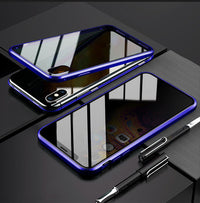 Thumbnail for Phone Case Anti-peep Magnetic Protective Shell Magnetic Privacy Glass Case For Phone