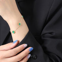 Thumbnail for Flower Charm Bracelets