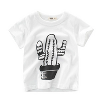 Thumbnail for Children's Wear 2021 Summer New Korean Children's Boys Cotton T-shirt Men's Treasure In Children's Short Sleeves