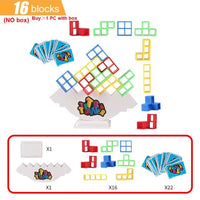 Thumbnail for Stacking Blocks Tetra Tower Balance Game