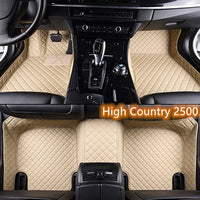 Thumbnail for Fully Surrounded Car Leather Floor Mat Pad All Weather Protection