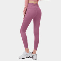 Thumbnail for Fitness Yoga Pants Tummy Control Leggings For Women