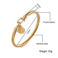 Thumbnail for Saint Benedict Medal Charm Bracelets
